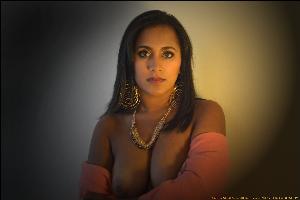 Dark Light.jpg Indian Babe Bharati Nude Model
